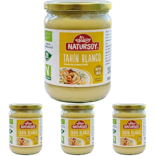 Natursoy Tahin Blanco (Paquete de 4)