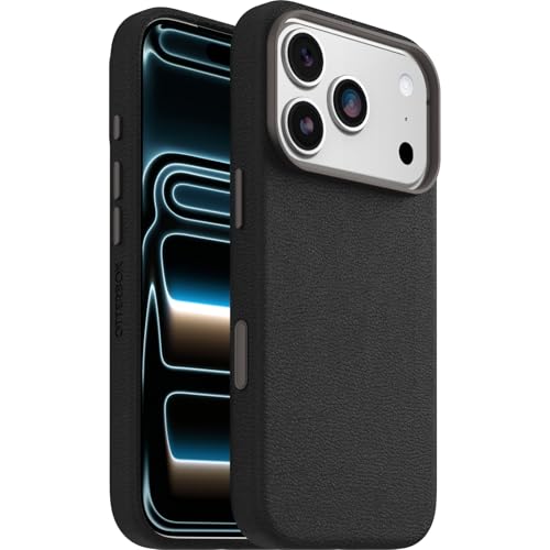 Coque iPhone 17 Pro Otterbox antichoc résistante chutes fine MagSafe noir