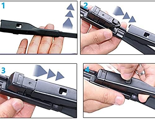 Spazzole tergicristallo per auto, per, Ford