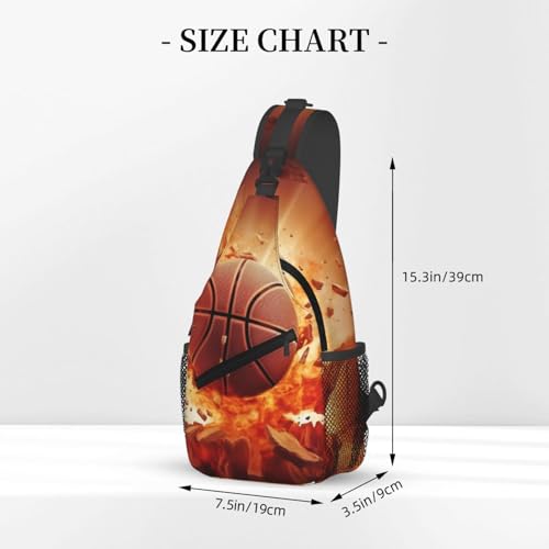 Bolso cruzado para hombre mochila bandolera deportiva de viaje miniatura 3