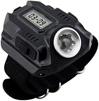 Amazon Co Jp 腕時計型 Led懐中電灯 ウォッチ アウトドア Ledライト 強力ライト サバイバル 防災 避難 夜釣り Panyue 5w ホーム キッチン