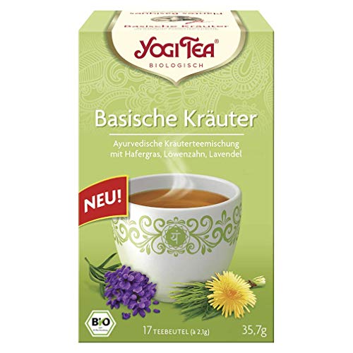 Yogi Tea® Basische Kräuter Bio 1 x 35,70 g