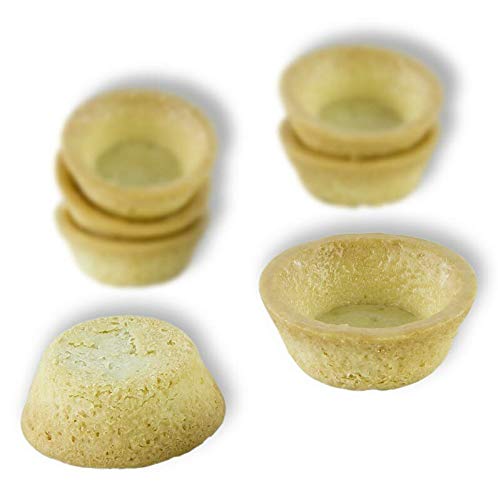 Mini Dessert-Tartelettes rund ø 4,2cm H 1,6cm Mürbeteig 1,05 kg 160 St
