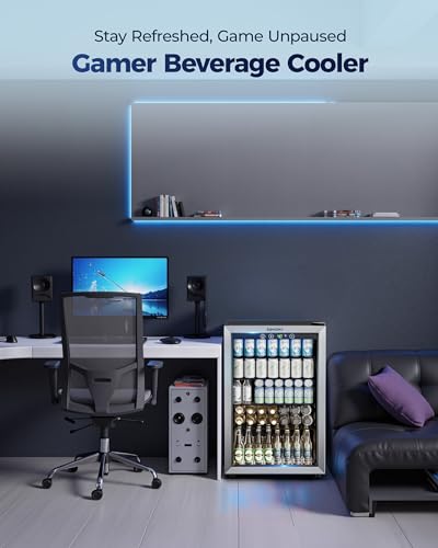 Euhomy Beverage Refrigerator thumbnail 8