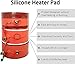 Metal Drum Heater Metal Oil Drum Heater with Adjustable Thermostat,Barrel Band Heat Pad,Heavy-Duty Pail/Bucket Heater Silicone Heating Pad for Industrial Equipment (Color : A, Size : 150L 1520x250m