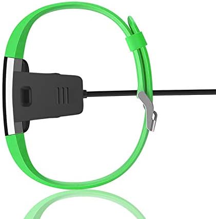 KingAcc Fitbit Charge 2 Charger, Replacement USB Charging Cable Cord Charger Cradle Dock Adapter for Fitbit Charge 2, Fitness Tracker Wristband Smart Watch (3.3Foot/1meter, 1-Pack)