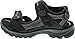 Produktbild ECCO Damen Offroad Sandalen, Black Mole Black, 43 EU