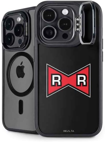 Skinit Kickstand Phone Case Compatible with iPhone 16 Pro Max - Officially Licensed Dragon Ball Z Goku Kamehameha Blast Design