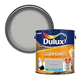 Dulux Easycare Washable & Tough Matt Emulsion Paint - Chic Shadow - 2.5L