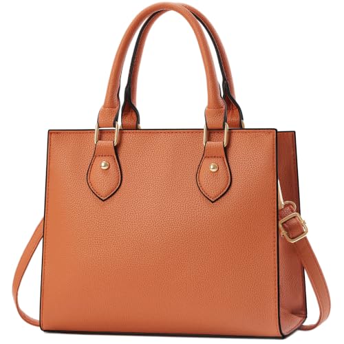 Image of CHICAROUSAL Crossbody Purses and Handbags for Women PU Leather Tote Top Handle Satchel Shoulder Bags
