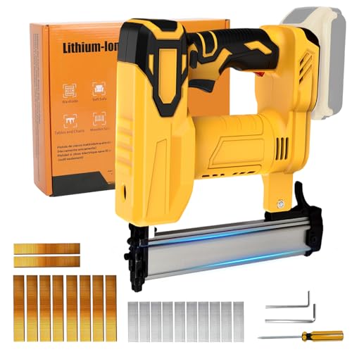 Pistola de clavos para Dewalt 2 en 1 de uñas eléctrica a prueba de obstrucciones