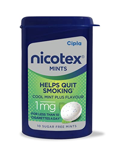 Nicotex Nicotine Lozenges 30 Pcs