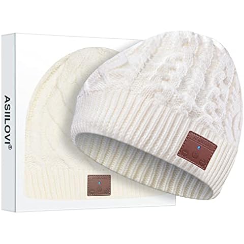 ASIILOVI Bluetooth Beanie for Women with Premium Gift Box Cover