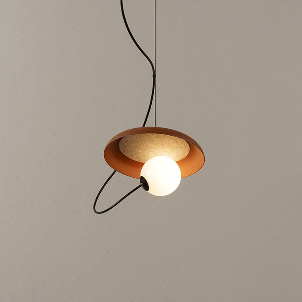 Lustre nordique suspension design moderne luminaire intérieur chambre bureau