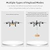 Radiolink M435 Heavy Lift Drone, Max Payload 3KG, 5.8G Analog FPV with 120km/h High Speed, Routes Planning, Drop, Autopilot, Auto Takeoff/Landing, 4KM Long Range Ready to Fly GPS Quadcopter