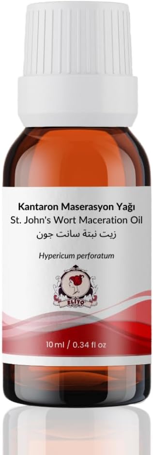 Elito Kantaron Maserasyon Yağı Hypericum perforatum 10 ml
