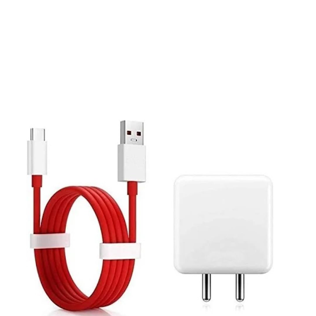 SB 33 W SuperVOOC 4 A 33 Watt -VOOC, Dart, WARP, Dash Charger with Red Type-C Cable Charging Adapter Travel Fast Charger with Detachable Cable (White, Cable Included) DH-12 (B0DFCXHFYZ) Amazon Price History, Amazon Price Tracker