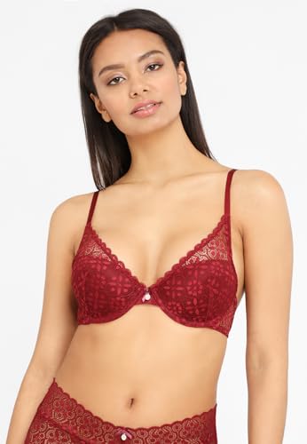 S.Oliver Damen Pb4200 Push-Up-BH, Rose, 75C EU – Ansicht 4