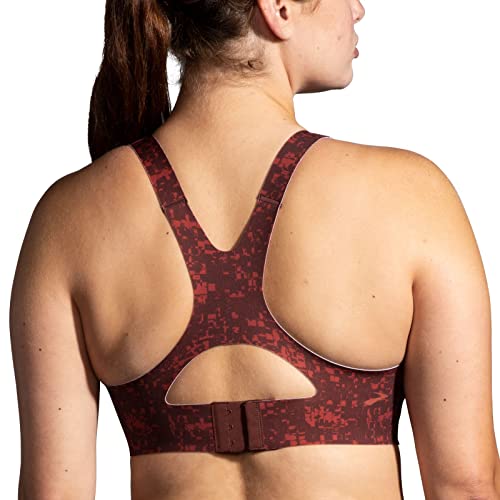 Image of Brooks Women's Racerback 2.0 Sports Bra for High Impact Running, Workouts & Sports with Maximum Support