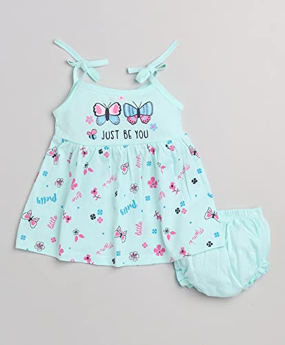 Image of Mars Infiniti Frock & Panty Set for Baby Girls (Pack of 3)