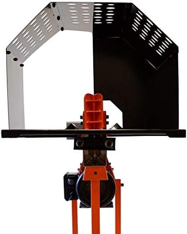 Bild 6 - Elektrischer Holzspalter, hydraulischer Holzschneider, 2200 Watt Motor, 5 Tonnen