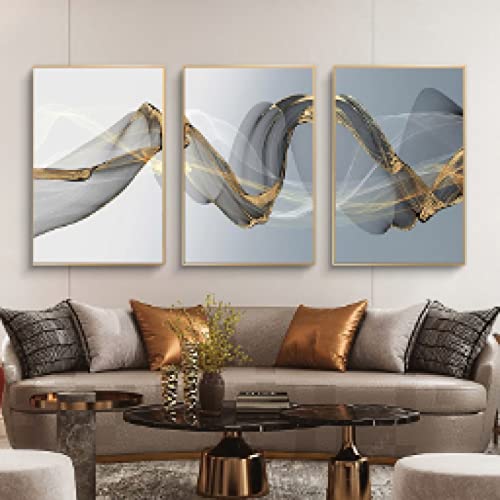 Affiches et impressions toile peinture mur art photos salon moderne KEBIA abstrait 60x80cm
