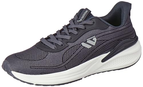 Woodland Mens Grey MESH Sports Shoes-10 UK (44 EU) (SGC 4709022) (B0CJNM41BK) Amazon Price History, Amazon Price Tracker
