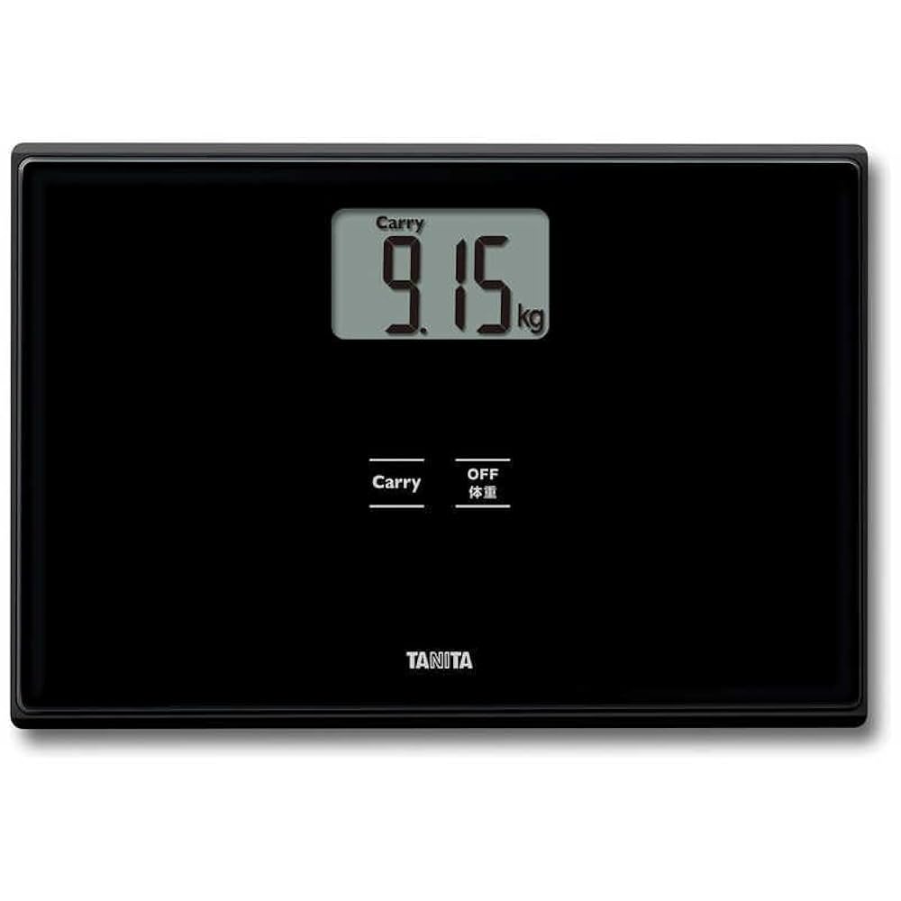 Amazon.co.jp: タニタ 体重計 [デジタル] HD-664-BK : ホーム