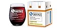 GSM Brands Stemless Wine Glass for Pharmacist Gifts (Prescription) Made of Unbreakable Tritan Plastic and Dishwasher Safe - 16 ounces