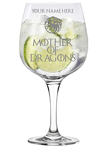 Lapal Dimension Copa Gin de Vidrio Inspirado en la Madre de Dragones de Juego de Tronos