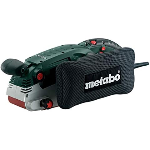 Metabo Bandschleifer BAE 75 (600375000) Karton; mit Maschinenständer, Drehmoment: 12 Nm, Schleifband: 75 x 533 mm, Schleifband-Auflagefläche: 85 x 150 mm Cover
