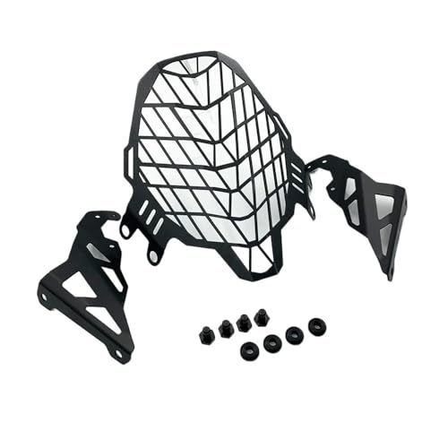 Cache phare grille de protection moto V-STROM DL1000 finition premium