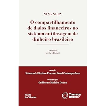Capa do livro O Compartilhamento de Dados Financeiros no Sistema Antilavagem de Dinheiro Brasileiro