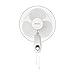 Bajaj Frore Neo 400 MM Wall Mount Fan | Wall Fan For Kitchen & Home | Smooth Oscillation | 100% Copper Motor | High Air Delivery | 3-Speed Control | Rust Free | 2-Yrs Warranty 【White】