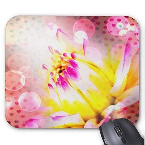 Tapis De Souris Fleur De Vie: Indigo Vibrant