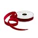 Entertaining with Caspari Red Velvet Thin Ribbon, 4-Yard