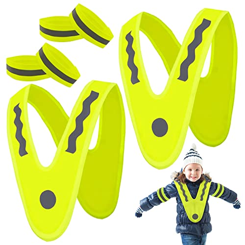 Aohcae Chaleco de seguridad para niños Cover