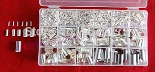 Onvas 2107PCS/Lot naked insulated terminall block wire ferrules connector 12 size mixed from 22-1AWG