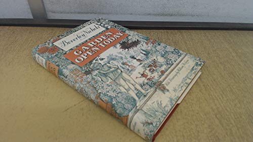 Garden open today B0010S35WQ Book Cover