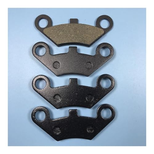 Plaquettes de frein avant VTT 500 6x6 de haute précision pour modèles 2000-2007