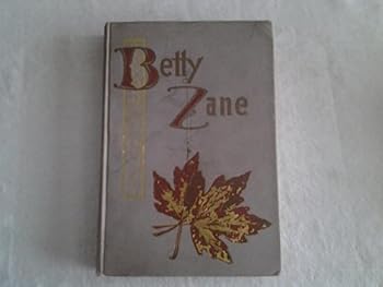 Hardcover Betty Zane Book