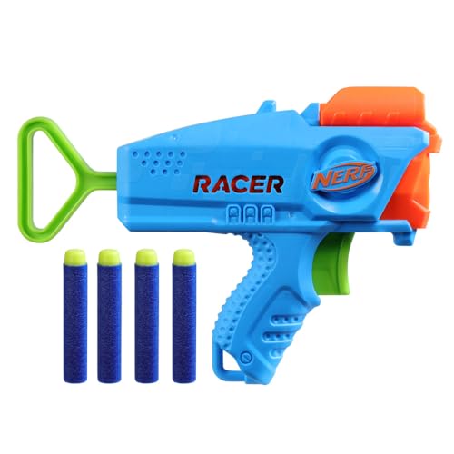 Nerf Elite Junior Racer Easy Play Dart Blaster - Image 2