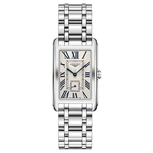 Longines Dolcevita – 25 mm Reloj de Mujer de Acero Inoxidable