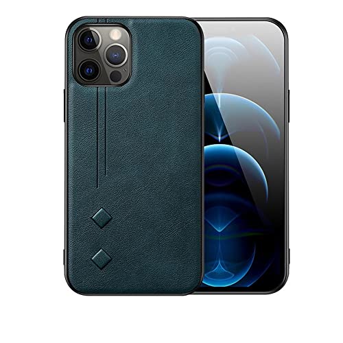 Coque iPhone 13 business en cuir PU et silicone souple