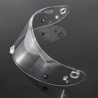 Shkalacar Helmvisier Ersatz für HJC RPHA11 RPHA70 Helm, Integralhelm Visier UV-Beständig, Beschlagfrei und Kratzfest, Motorrad Gesichtsschutz Helmzubehör(Transparent) – Ansicht 6