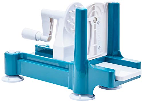 Cortador de Vegetais Multi Funções Prana Branco e Verde