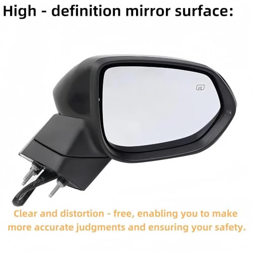 Accessoire rétroviseur électrique pour voiture Changan CS35 Plus côté droit