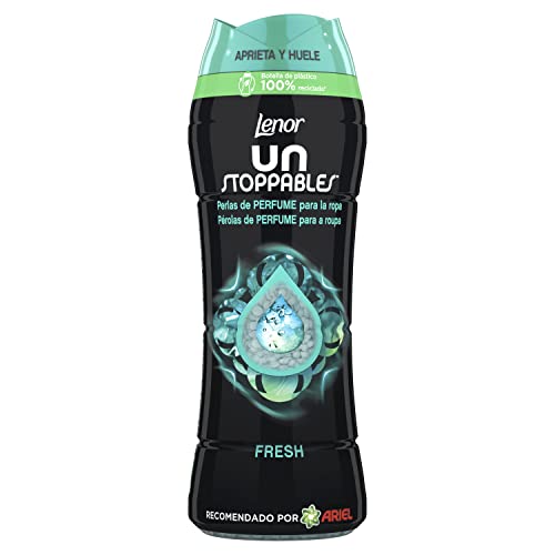 Lenor Unstoppable Fresh Potenciador De Fragancia Para El Lavado 285g, Aporta Un Aroma Fresco Entre Lavados