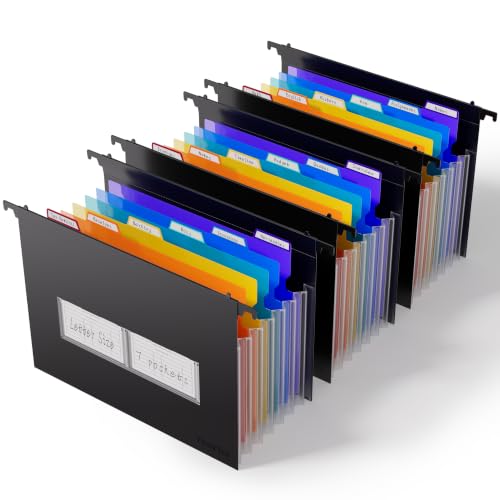 ThinkTex Expanding Hanging File Folders