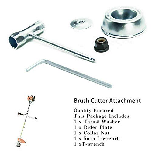 5pcs Blade Adapter Attachment Maintenance Kit for STIHL String Trimmers Brush Cutter Lawn Mower Blade Adapter Tools Accessories